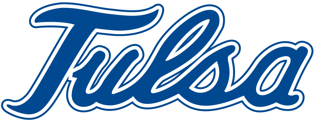 Tulsa Golden Hurricane 1982-Pres Wordmark Logo diy fabric transfers